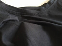 皮爾卡丹（pierre cardin）棉200斤大碼胖mm顯瘦時尚t恤裙夏季女裝新減齡長款過膝連衣裙子 2024B4-5金色愛心2025 2XL 建議125-140斤 曬單實拍圖