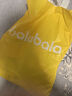 巴拉巴拉女童夏裝童裝無(wú)袖套裝寶寶兩件套寬松甜美荷葉邊時(shí)髦精致 黃色調00333 100 曬單實(shí)拍圖