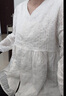 敏潮格倫孕婦裝春裝蕾絲刺繡長(cháng)袖上衣2025新款孕婦襯衫春季簡(jiǎn)約休閑襯衣春 杏色上衣 XL 曬單實(shí)拍圖