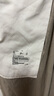 無(wú)印良品（MUJI）女式 漢麻寬版褲褲子女款休閑褲長(zhǎng)褲闊腿褲25年夏季款 女裝 淡黃色 S （155/62A） 曬單實(shí)拍圖