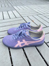 Onitsuka Tiger鬼塚虎新款德訓鞋女鞋 運動(dòng)休閑板鞋女 TOKUTEN 1183A907 紫色/粉色 37 曬單實(shí)拍圖