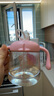 貝親兒童牛奶杯1-3歲寶寶喝水喝奶PPSU直飲奶瓶雙吸管水杯 粉色330mL 曬單實(shí)拍圖