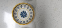 佩爾森（CERAMICS）北歐簡(jiǎn)約高顏值蘸料碟調(diào)料碟陶瓷味碟創(chuàng)意加厚醬油碟 鴻運(yùn)當(dāng)頭4英寸調(diào)味碟X4個(gè) 曬單實(shí)拍圖
