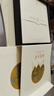 22年普洱茶單餅禮盒 357克單餅包裝盒普洱茶包裝盒茶餅包裝盒空盒 福鼎白茶單餅空盒米色+手提袋 曬單實(shí)拍圖