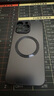 奶小鴨 【AG磨砂】適用蘋(píng)果15promax手機殼 iphone15promax保護套magsafe磁吸充電全包防摔男女款 石墨黑 曬單實(shí)拍圖