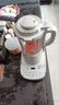 九陽(yáng)（Joyoung）破壁機(jī)家用多功能免濾降噪預(yù)約加熱豆?jié){機(jī)早餐機(jī)榨汁機(jī)料理機(jī)輔食機(jī)1.75L大容量2-5人用L18-P613 【熱烘除菌 低音降噪】2024新款 曬單實(shí)拍圖