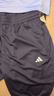 adidas大童速干休閑三條紋短袖套裝兒童夏季新款阿迪達(dá)斯輕運(yùn)動   熒光藍(lán)/白色/傳奇墨水藍(lán)   164 曬單實(shí)拍圖
