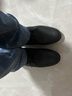 Timberland添柏嵐男鞋皮鞋春夏戶外通勤休閑鞋防潑水耐磨皮革正裝商務(wù)皮鞋 5549R001/黑色 40 (250mm) 曬單實(shí)拍圖