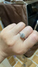 DR. DARLING鉆戒莫桑石戒指女公主方包求婚結婚指情侶戒指環(huán)七夕情人禮物 鉆戒1克拉【活口/閉口】免費刻字 曬單實拍圖
