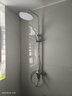 萬和淋浴花灑套裝增壓噴頭全套浴室淋雨器家用花灑三件套5079Y 曬單實(shí)拍圖