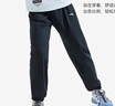 安踏兒童褲子男童裝2025年秋裝百搭透氣針織運動(dòng)長(cháng)褲學(xué)生時(shí)尚休閑褲 【速干褲】深夜藍7731-2 150 cm 曬單實(shí)拍圖