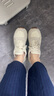 Clarks其樂(lè)ATL Trek Mix女鞋新款輕便戶外運(yùn)動(dòng)休閑鞋 白色 261825244 37 曬單實(shí)拍圖