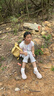 SWIFT【商場(chǎng)同款】女童運(yùn)動(dòng)涼感T恤夏季新款兒童彩色防曬短袖 流光溢彩 160 cm 曬單實(shí)拍圖