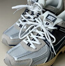 耐克NIKE Zoom Vomero 5男子復古運動(dòng)鞋HF4259-100白藍卡其44 曬單實(shí)拍圖