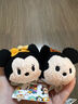 迪士尼（Disney）商店松松tsumtsum系列壽司高飛毛絨公仔玩偶 具生日禮物 曬單實(shí)拍圖