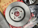 布雷博剎車(chē)盤(pán)剎車(chē)后盤(pán)哈弗H6/F7/F7X 曬單實(shí)拍圖