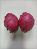 京鮮生 廣西樹熟紅心火龍果4.5斤裝單果400g  生鮮水果 源頭直發(fā) 曬單實(shí)拍圖