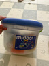 彌鹿（MiDeer）兒童玩具磁力棒磁鐵自由拼插磁鐵玩具彩虹磁力棒60件兒童禮物 曬單實拍圖