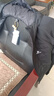 拓路者3M新雪麗棉服保暖衣冬季棉衣外套連帽情侶裝保暖棉服大衣男女 黑色（男） L 曬單實(shí)拍圖