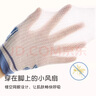 尼多熊嬰兒襪子夏季網(wǎng)眼棉襪兒童襪子夏季薄款嬰兒過(guò)膝襪1-3歲 曬單實(shí)拍圖