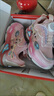 G.DUCKKIDS女童鞋子2024春秋新款兒童發(fā)光運(yùn)動(dòng)鞋旋轉(zhuǎn)紐扣亮燈閃光女孩公主鞋 粉色 30 曬單實(shí)拍圖