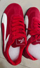 森達雙11德訓鞋女2025秋新時(shí)尚運動(dòng)跑步戶(hù)外平底休閑鞋ZTH45CM5 紅色 34 曬單實(shí)拍圖