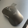 羅技（Logitech）M750M 通用版鼠標(biāo) 無(wú)線藍(lán)牙鼠標(biāo) 靜音鼠標(biāo) 智能鼠標(biāo) 對(duì)稱鼠標(biāo) 黑色 帶Logi Bolt USB接收器 曬單實(shí)拍圖