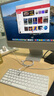 蘋(píng)果（Apple）iMac 99新二手蘋(píng)果一體機電腦臺式機 24寸M1/M3/M4 官翻全新設計剪輯 京選電腦|一機一檢 官翻全新在保M1【8核+8核】16+1TB日式鍵盤(pán) 99成新 曬單實(shí)拍圖