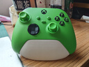 微軟（Microsoft）Xbox 游戲手柄 原裝藍(lán)牙無線 適配X/S/one/PC/Steam Type-C接口 青森綠 七夕情人節(jié)禮物 曬單實(shí)拍圖