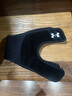 安德瑪（Under Armour）護(hù)膝運(yùn)動(dòng) 開(kāi)放式髕骨支撐款 跑步護(hù)具半月板韌帶防撞護(hù)膝 黑色L碼 曬單實(shí)拍圖