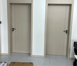 實(shí)木門碳纖碳晶木門臥室輕奢廠家一整套免漆門環(huán)保環(huán)保套裝門隔音 碳纖木門（升級(jí)PUR封邊） 1860*680【木方填充】-高品質(zhì) 曬單實(shí)拍圖