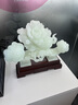 悟天百財(cái)如意玉白菜擺件招財(cái)開(kāi)業(yè)禮品實(shí)用大氣客廳辦公室博古架裝飾品 【京倉(cāng)速發(fā)】小號(hào)青玉色百財(cái)如意 曬單實(shí)拍圖