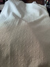 舒逸思a類花邊雙層紗床蓋單件四季通用單人雙人防滑純色夾棉床單三件套 泡芙小姐-奶油黃 230cm*200cm 單床蓋-適用1.5m床 曬單實拍圖