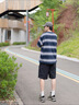 思凱樂(lè )戶(hù)外涼感速干短褲男四面高彈耐磨寬松休閑運動(dòng)褲女F3316D20 曬單實(shí)拍圖