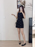 MANTENER GRAN銀色單鞋女2025新款方頭一字帶瑪麗珍鞋 MG女鞋 黑色 36 曬單實(shí)拍圖
