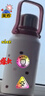 物生物（RELEA）大容量保溫杯女士水杯壺316L不銹鋼戶外便攜杯子高顏值生日禮物 曬單實(shí)拍圖