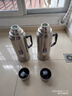 天喜（TIANXI）保溫壺家用熱水瓶大容量暖水瓶玻璃內(nèi)膽暖水壺大容量不銹鋼暖壺2L 曬單實拍圖