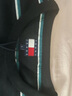 TOMMY JEANS【重磅厚實(shí)】夏男女純棉條紋針織刺繡圓領(lǐng)短袖T恤上衣 黑綠白條紋BDS L （推薦：150-165斤） 曬單實(shí)拍圖