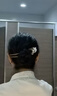 芠拉歸燕素雅綠檀木質(zhì)發(fā)簪簡(jiǎn)約u型發(fā)釵盤(pán)發(fā)配飾感日常雙股新中式禮物 歸燕 U型發(fā)簪 1件套 曬單實(shí)拍圖