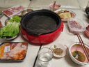 往來白丁 內(nèi)蒙古牛胸口油500g凈重 新鮮黃牛肉胸口撈朥片燒烤潮汕火鍋食材 曬單實(shí)拍圖