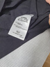 Lee25春夏新品標(biāo)準(zhǔn)版圓領(lǐng)方型印花Logo男短袖T恤潮 黑色 M  曬單實(shí)拍圖