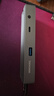 DOCKCASE多凱斯帶屏幕智能Type-C高速拓展塢USB-C轉(zhuǎn)HDMI桌面擴(kuò)展塢4K60Hz投屏適用蘋果Macbook電腦筆記本 曬單實拍圖