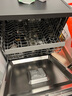 松下15套嵌入式洗碗機獨嵌兩用【56000帕變頻洗 110℃高溫烘干除菌】大容量一級水效 NP-D85K1GL 黑色 曬單實(shí)拍圖