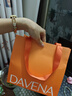 Davena蒂瑋娜小別針手表女款輕奢小眾小方表女士腕表 金色綠面  曬單實(shí)拍圖