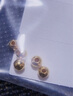 喜上眉梢足金999轉(zhuǎn)運(yùn)珠3D硬金拋光面珠磨砂路路通DIY配飾散珠送禮女 4mm光珠【約1g】多顆重版 曬單實(shí)拍圖