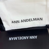 ANN ANDELMAN【明星同款】Arcade Blanc厚底黑白休閑皮質(zhì)增高鞋 白色 （跟高5~6cm） 38 曬單實(shí)拍圖