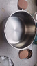 蘇泊爾湯鍋輕享316L不銹鋼煮面煮粥燉鍋燃?xì)庠铍姶艩t通用22cm ET22YHS01 曬單實(shí)拍圖