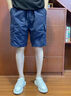 吉普（JEEP）美國(guó)正品工裝短褲夏季薄款男士外穿冰絲涼感速干運(yùn)動(dòng)休閑五分中褲 寶藍(lán)色 【官方正品】 XL 【適合145斤左右】 曬單實(shí)拍圖