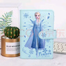 碧墨軒艾莎公主筆記本兒童學(xué)生女記事本A6elsa膠套日記本冰雪奇緣手賬本 A6手賬本藍色愛莎02# 曬單實拍圖