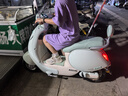 臺鈴摩托車72V22AH石墨烯超長續(xù)航大動力電摩代步電瓶車蝴蝶 炫珠綠-7222石墨烯-手機(jī)APP 曬單實拍圖